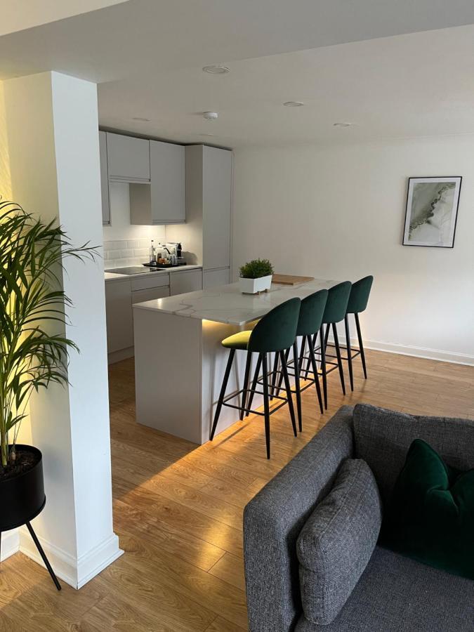 Lux 2 Bedroom Ground Floor Apartment Edinburgh Bagian luar foto