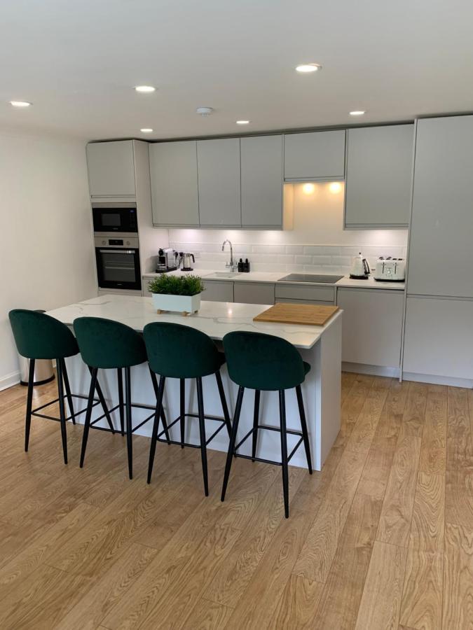 Lux 2 Bedroom Ground Floor Apartment Edinburgh Bagian luar foto